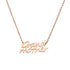 Grand-mère | Or rose 18 carats | Collier